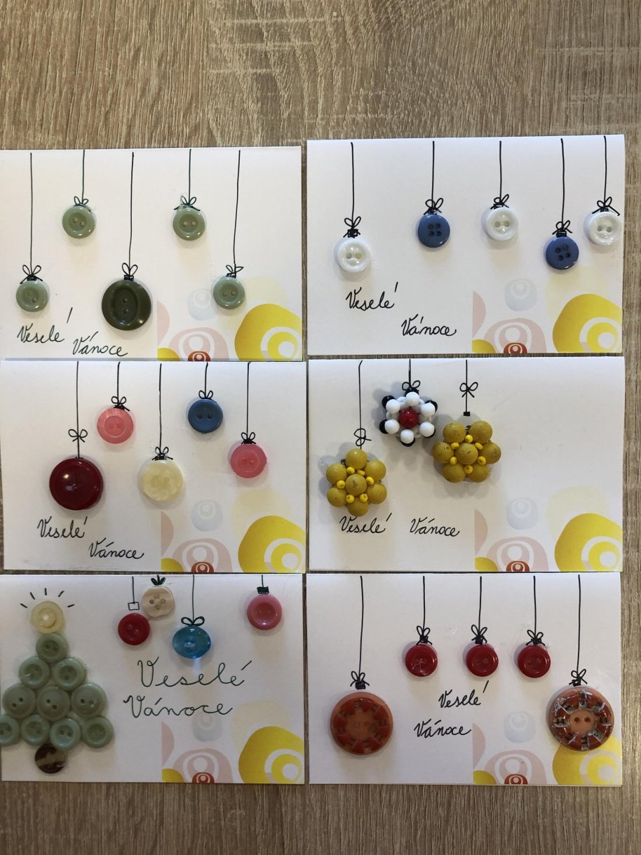 Vánoční přáníčka