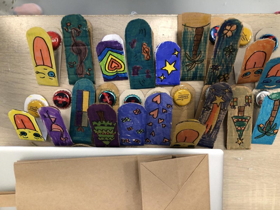 Kastaněty, taštičky a levandulové polštářky