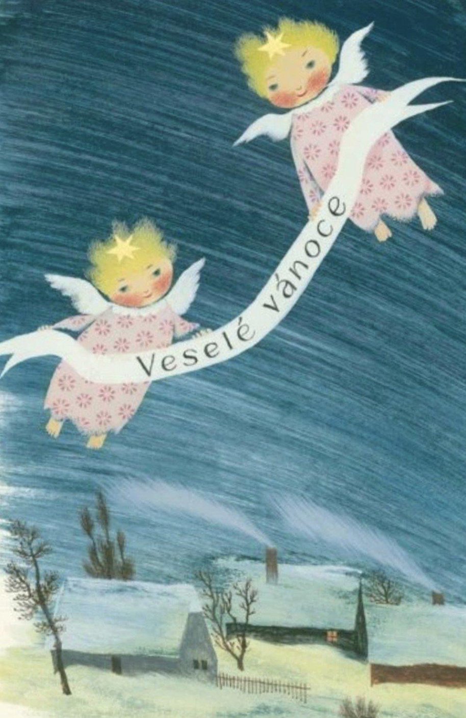 Vánoční a novoroční přání