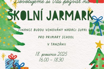 Výtěžek Jarmark a QR kód