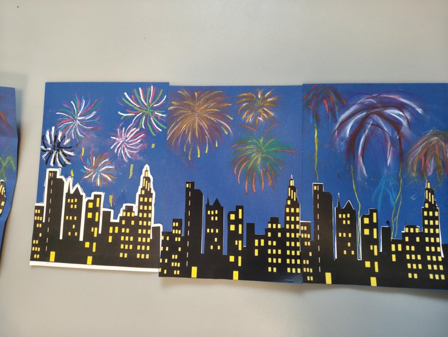 Silvestrovské ohňostroje