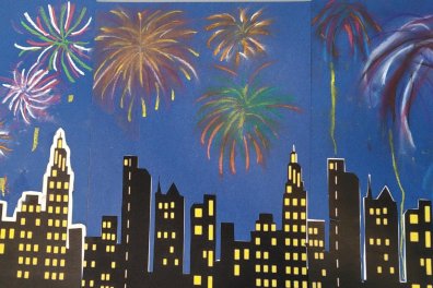 Silvestrovské ohňostroje