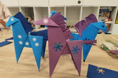 Origami koniky