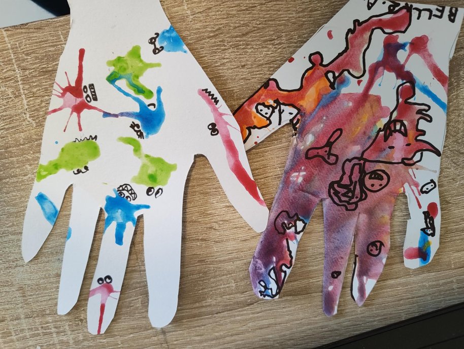 Čisté ruce - zdravé tělo!