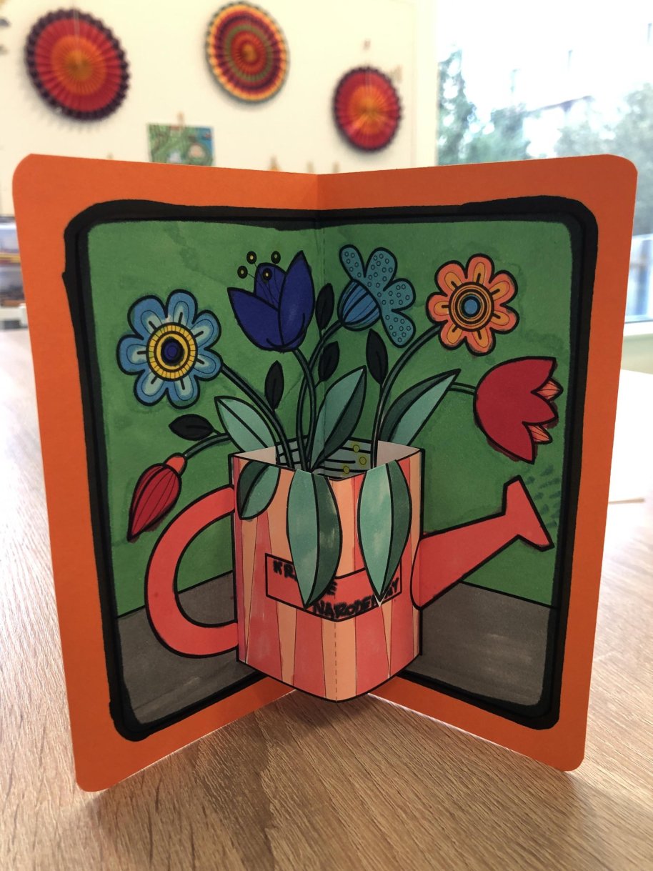 Kytičky v konvičce