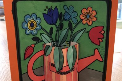 Kytičky v konvičce