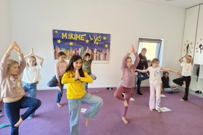 Jóga pro děti – relaxační a pohybové cvičení