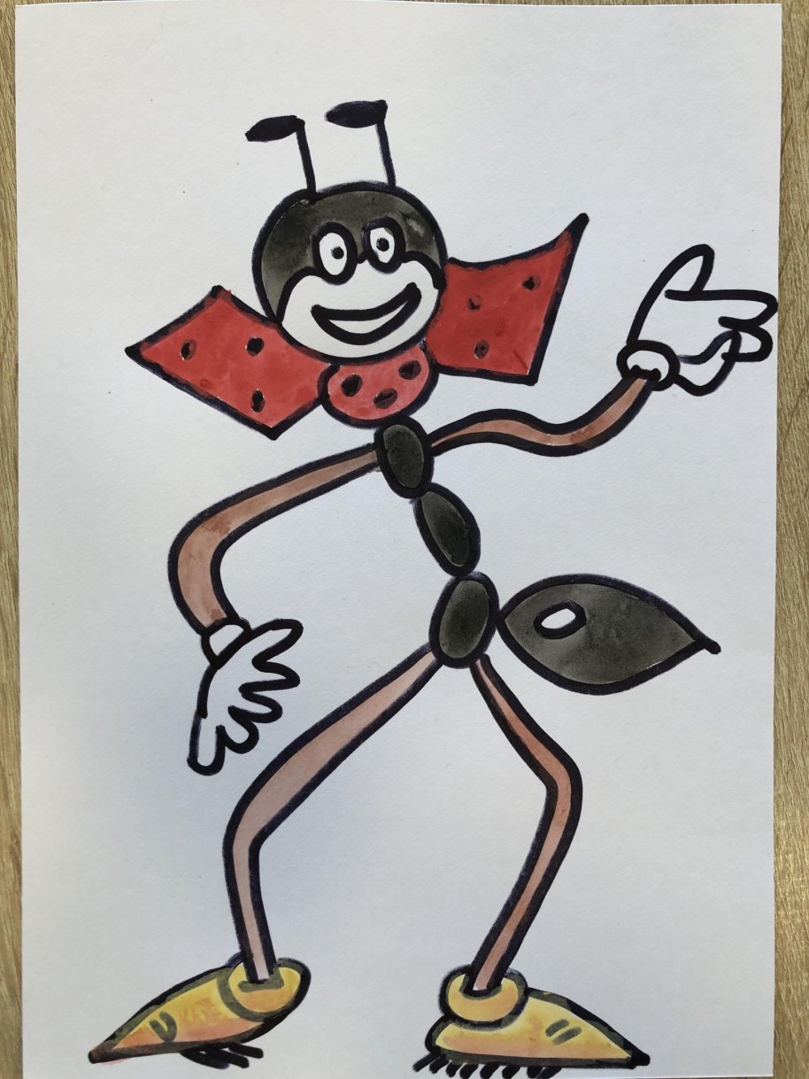 Moje oblíbená pohádková postava