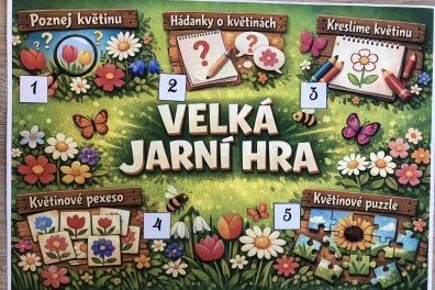 Velká jarní květinová hra