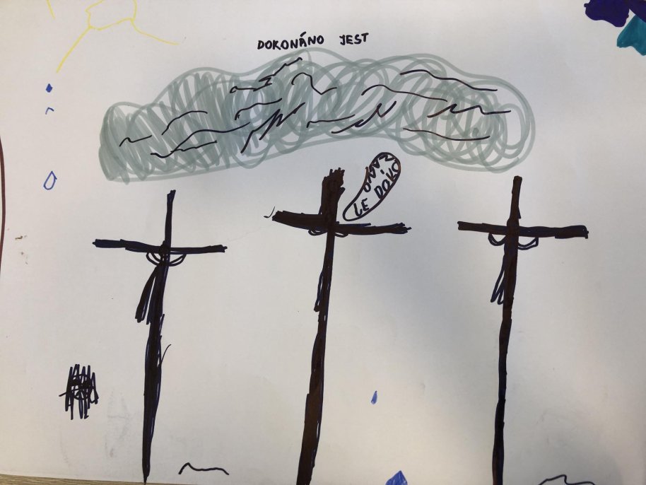 Velikonoce dětskýma očima