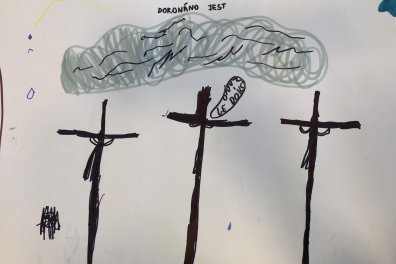 Velikonoce dětskýma očima