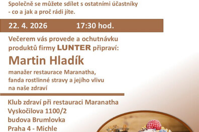 Maranatha - Klub zdraví
