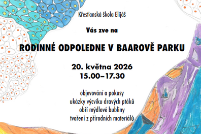 Rodinné odpoledne v Baarově parku