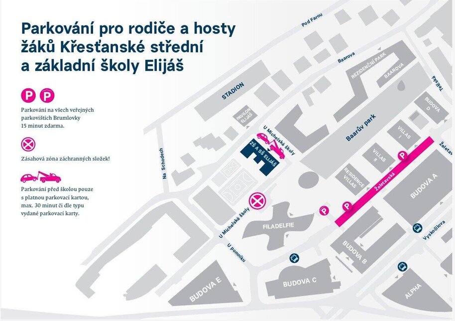 Doprava v okolí školy