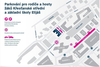 Doprava v okolí školy
