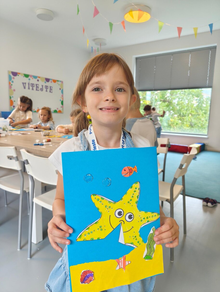První den našich prvňáčků v družině